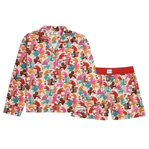 Taylor Swift Multicolor “We Are Never Getting Back Together” squirrel pajamas